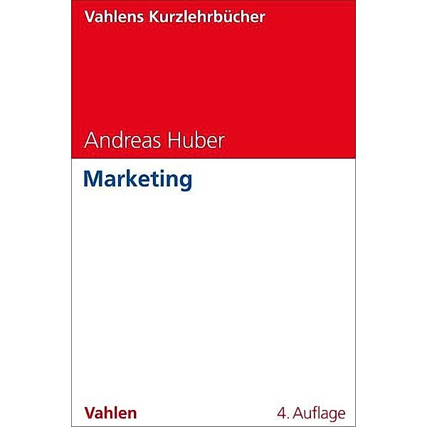 Marketing, Andreas Huber