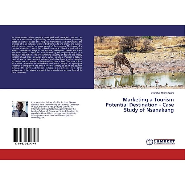 Marketing a Tourism Potential Destination - Case Study of Nsanakang, Evaristus Nyong Abam