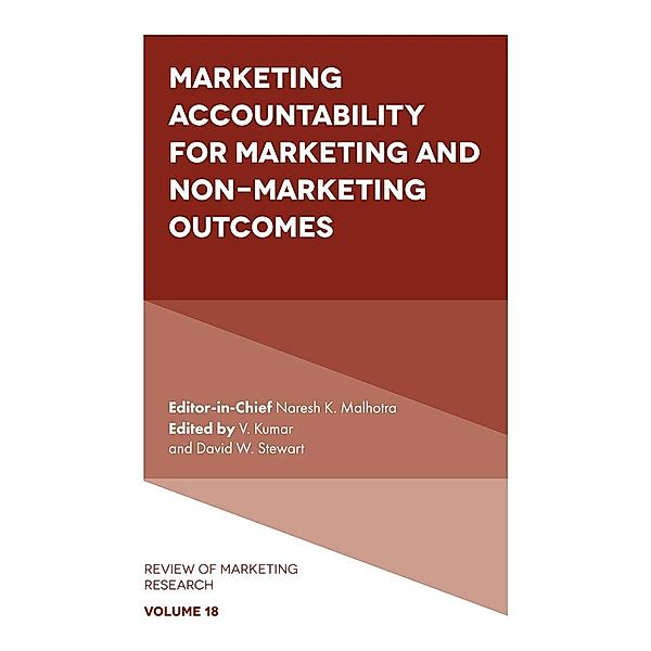 Marketing Accountability for Marketing and Non-Marketing Outcomes