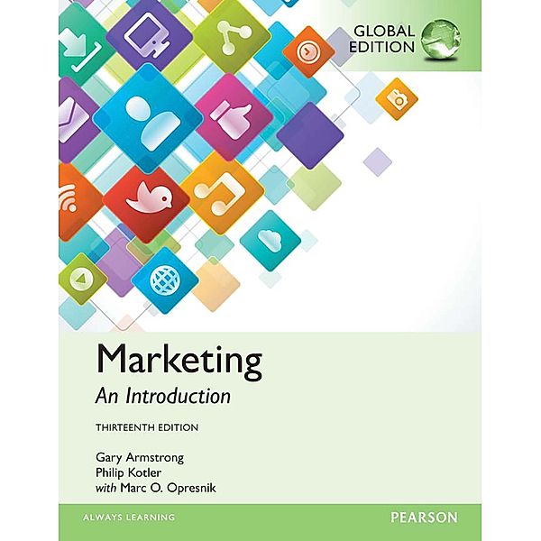 Marketing: An Introduction, eBook, Global Edition, Gary Armstrong, Philip Kotler, Marc Oliver Opresnik