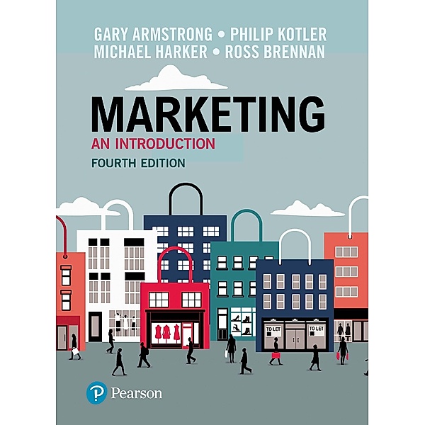 Marketing: An Introduction, European Edition, Michael Harker, Ross Brennan, Anders Parment
