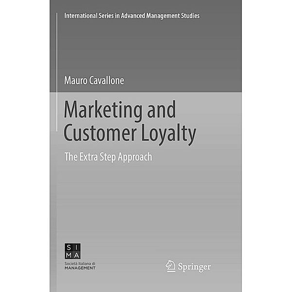 Marketing and Customer Loyalty, Mauro Cavallone