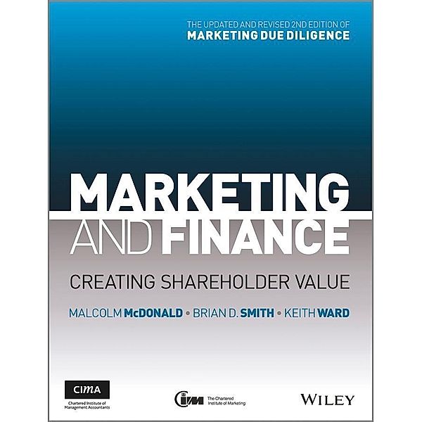 Marketing and Finance, Malcolm McDonald, Brian Smith, Keith Ward