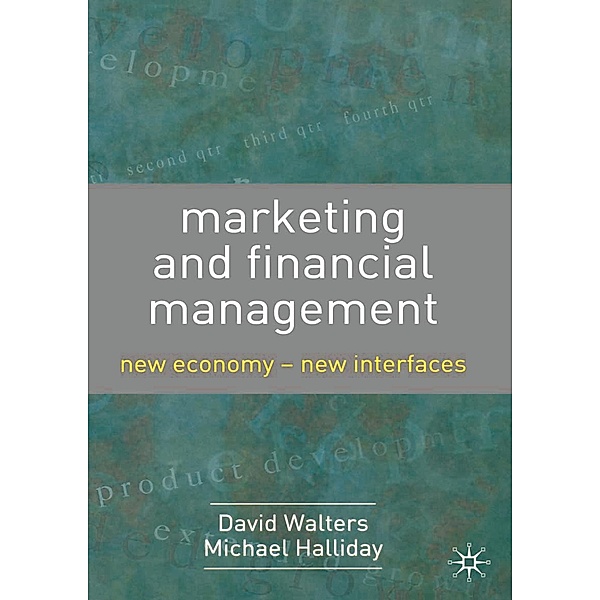 Marketing and Financial Management, David Walters, Michael Halliday