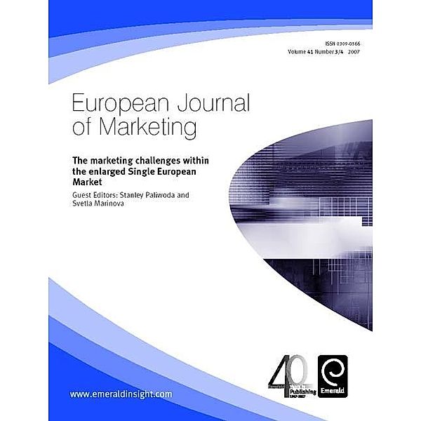 marketing challenges within the enlarged single European Market