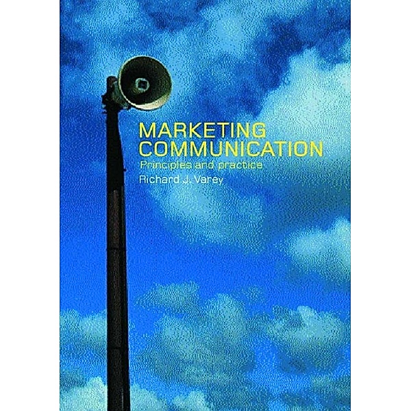 Marketing Communication, Richard Varey