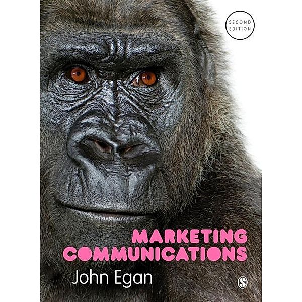 Marketing Communications, John Egan