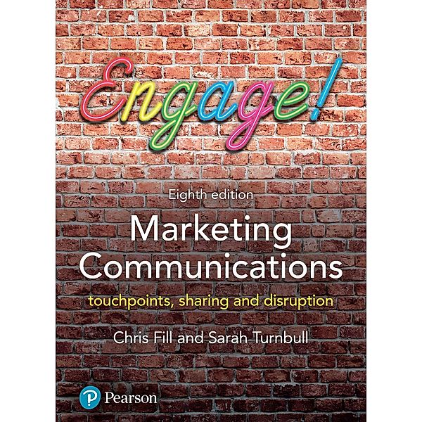 Marketing Communications, Chris Fill, Sarah Turnbull