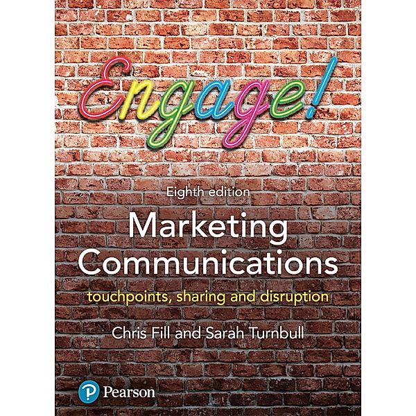 Marketing Communications, Chris Fill, Sarah Turnbull