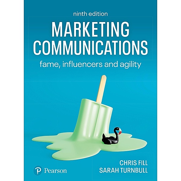 Marketing Communications, Chris Fill, Sarah Turnbull