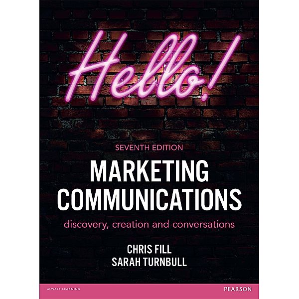 Marketing Communications ePub eBook, Chris Fill, Sarah Turnbull