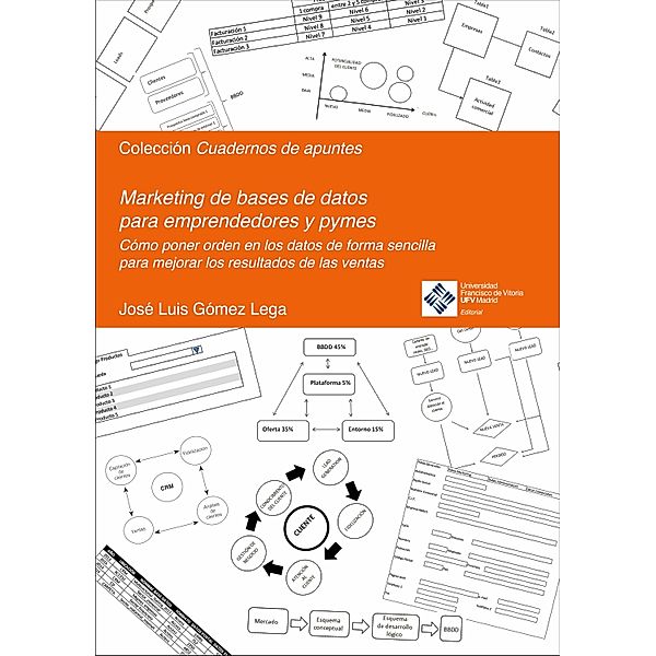 Marketing de bases de datos para emprendedores y pymes / Cuadernos de apuntes Bd.18, José Luis Gómez Lega