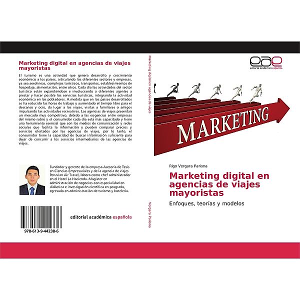 Marketing digital en agencias de viajes mayoristas, Rigo Vergara Pariona