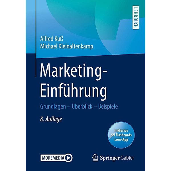 Marketing-Einführung, Alfred Kuß, Michael Kleinaltenkamp