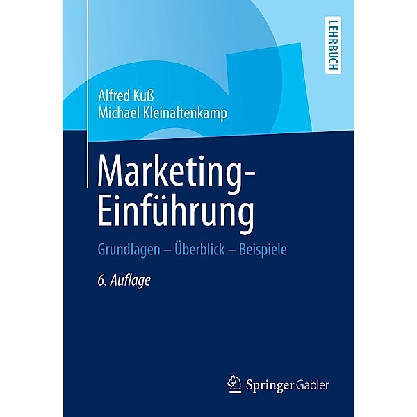 Marketing-Einführung, Alfred Kuß, Michael Kleinaltenkamp