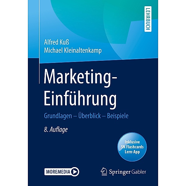 Marketing-Einführung, m. 1 Buch, m. 1 E-Book, Alfred Kuss, Michael Kleinaltenkamp