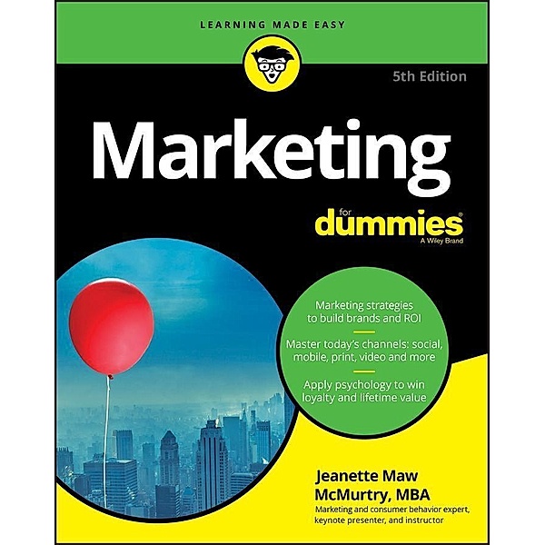Marketing For Dummies, Jeanette Maw McMurtry