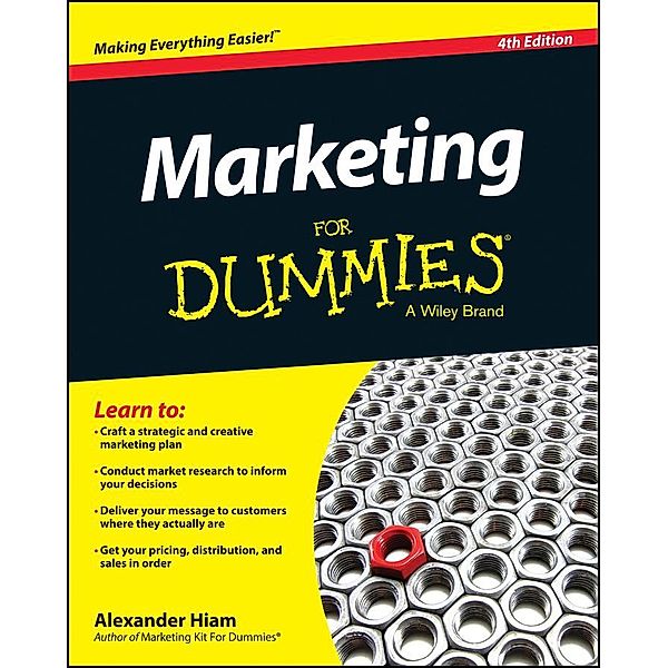 Marketing For Dummies, Alexander Hiam