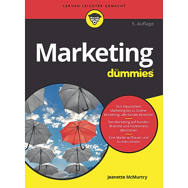 Marketing für Dummies, Jeanette Maw McMurtry