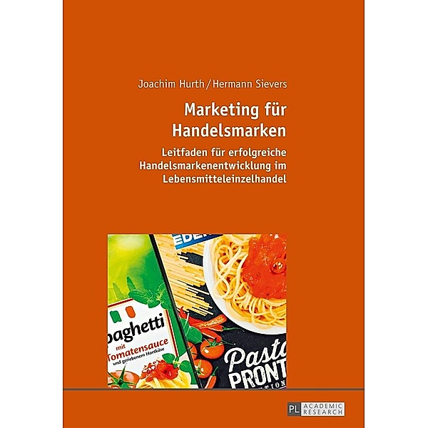 Marketing fuer Handelsmarken, Hurth Joachim Hurth