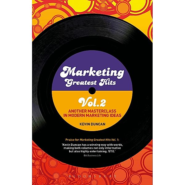 Marketing Greatest Hits Volume 2, Kevin Duncan