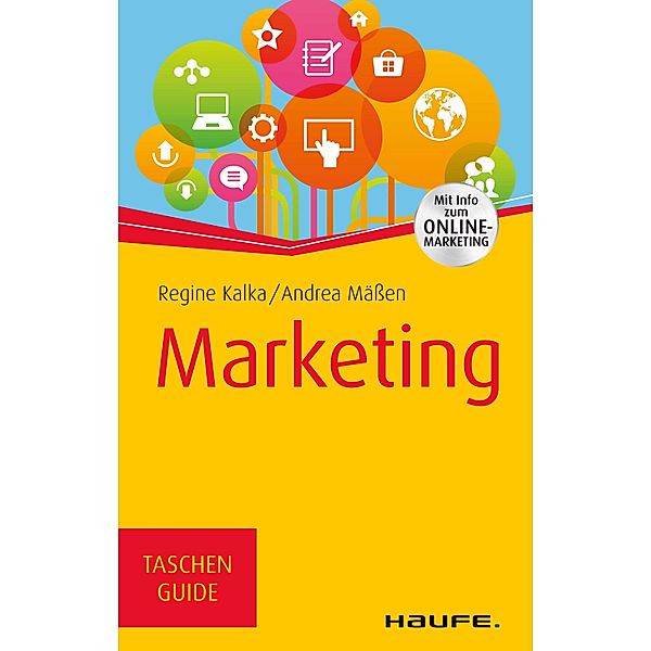 Marketing / Haufe TaschenGuide Bd.15, Regine Kalka, Andrea Mässen