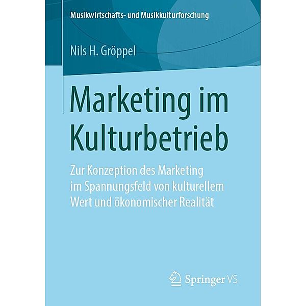 Marketing im Kulturbetrieb / Musikwirtschafts- und Musikkulturforschung, Nils H. Gröppel