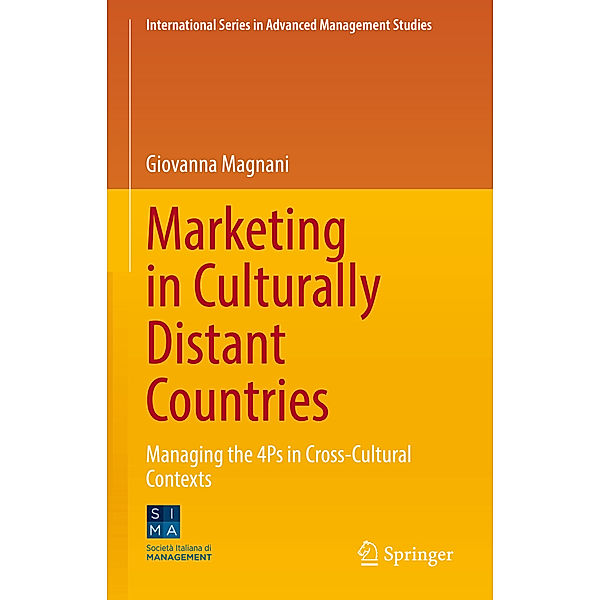 Marketing in Culturally Distant Countries, Giovanna Magnani