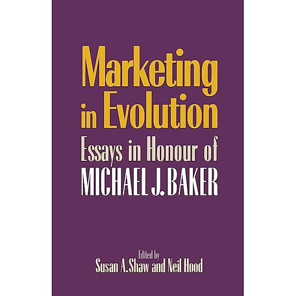 Marketing in Evolution, Neil Hoodd