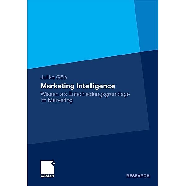 Marketing Intelligence, Julika Göb