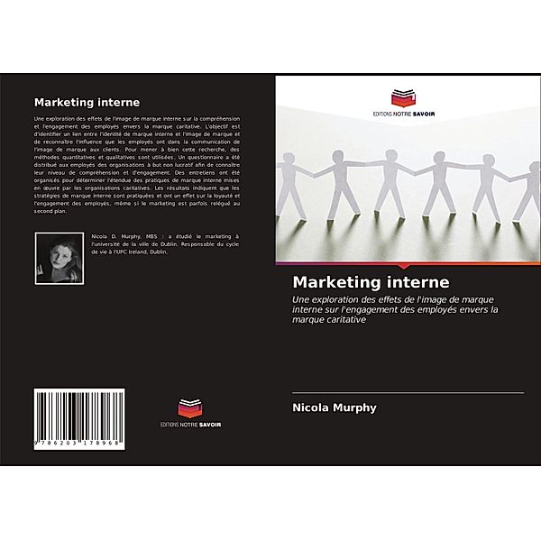 Marketing interne, Nicola Murphy