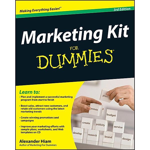 Marketing Kit for Dummies, Alexander Hiam