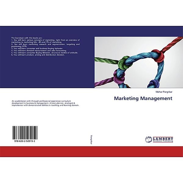 Marketing Management, Malhar Pangrikar