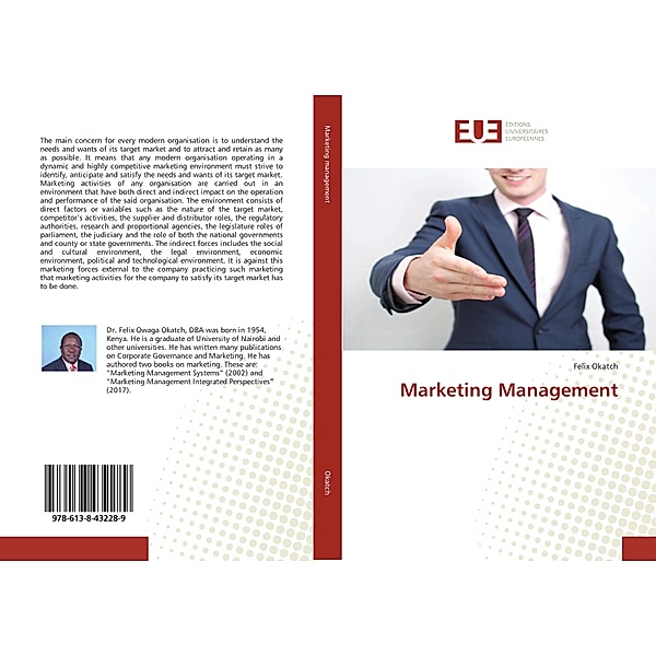 Marketing Management, Felix Okatch