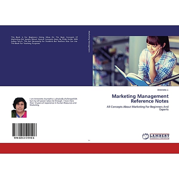 Marketing Management Reference Notes, Antonette J.