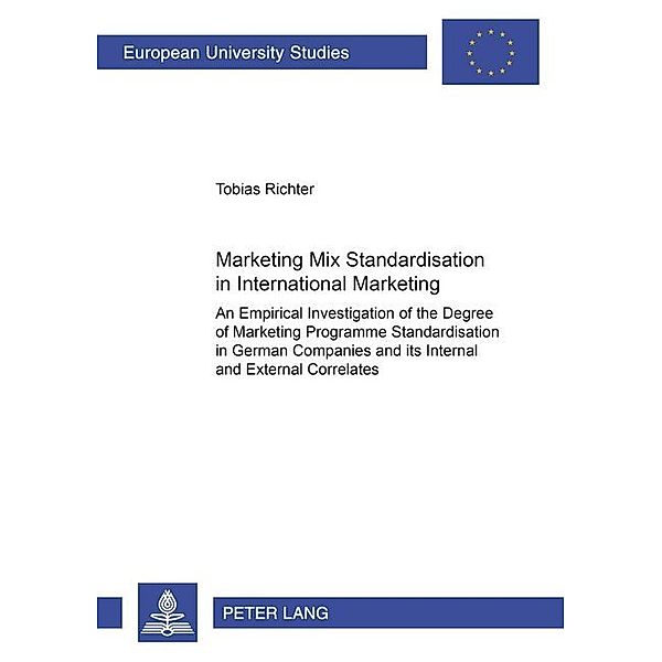 Marketing Mix Standardisation in International Marketing, Tobias Richter