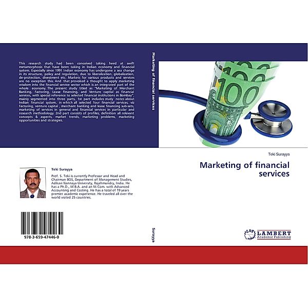 Marketing of financial services, Teki Surayya