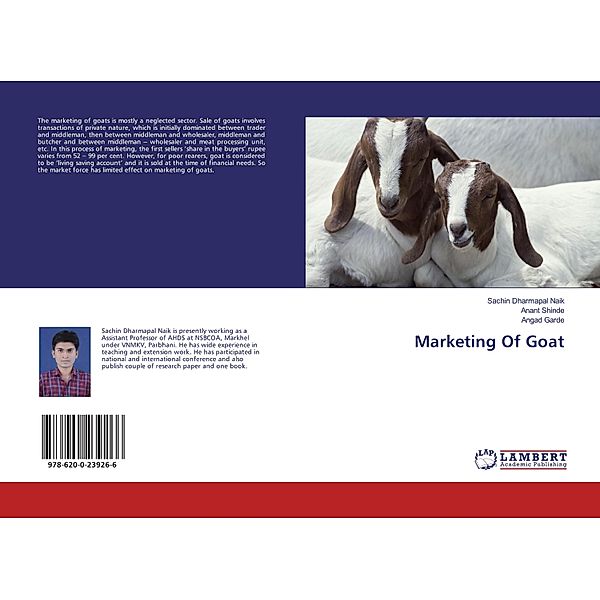 Marketing Of Goat, Sachin Dharmapal Naik, Anant Shinde, Angad Garde