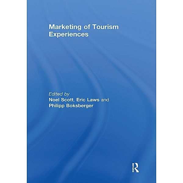 Marketing of Tourism Experiences