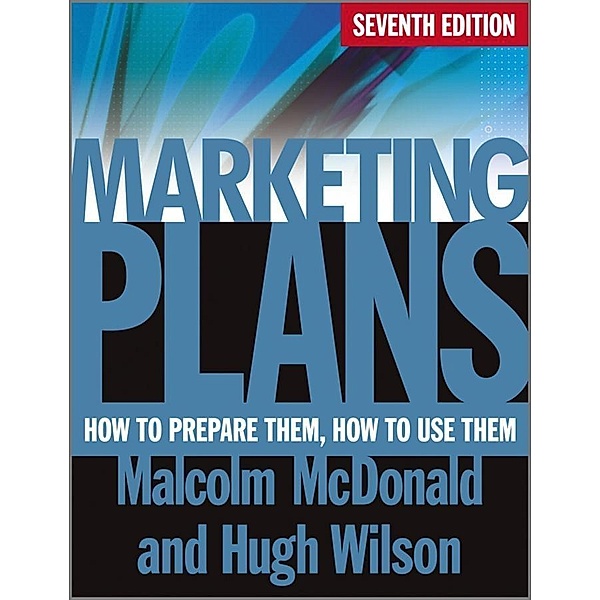 Marketing Plans, Malcolm McDonald, Hugh Wilson