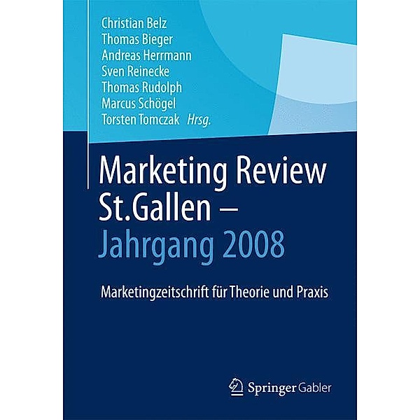 Marketing Review St. Gallen - Jahrgang 2008