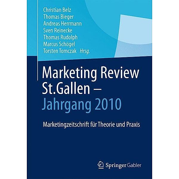 Marketing Review St. Gallen - Jahrgang 2010