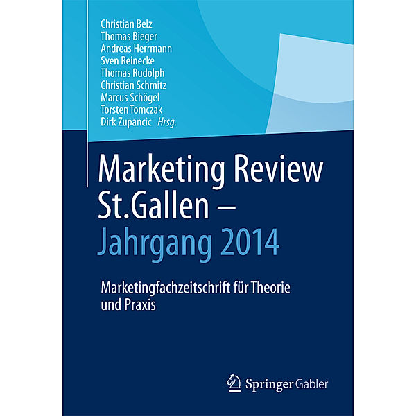 Marketing Review St. Gallen - Jahrgang 2014