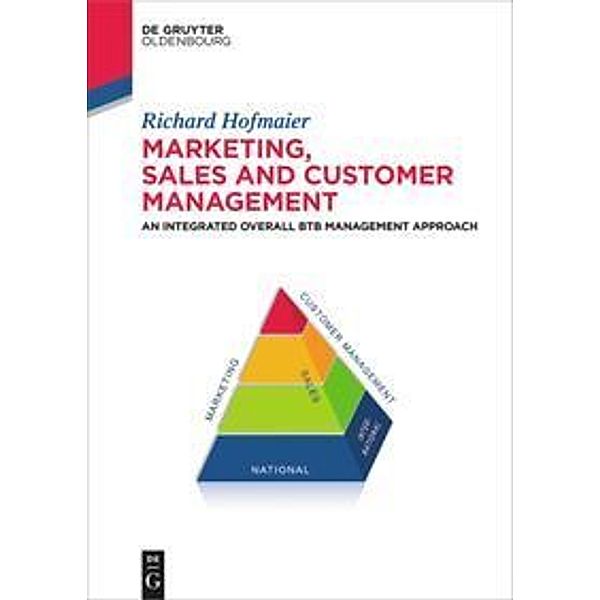 Marketing, Sales and Customer Management, Richard Hofmaier
