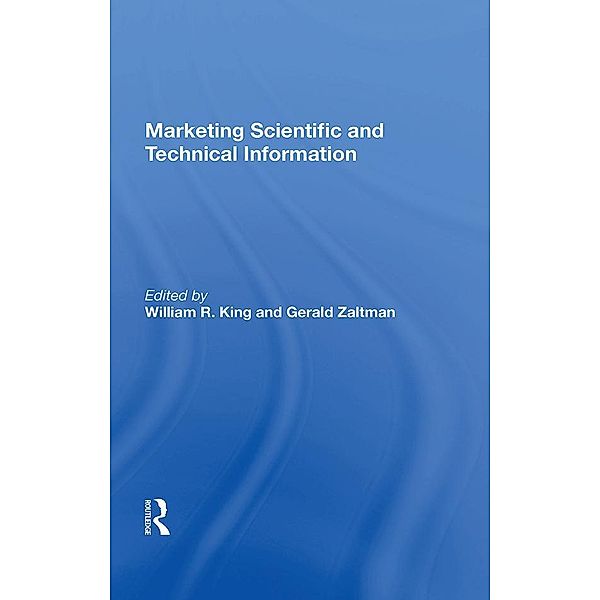 Marketing Scientific and Technical Information