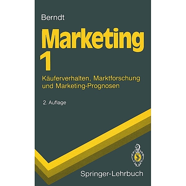 Marketing / Springer-Lehrbuch, Ralph Berndt