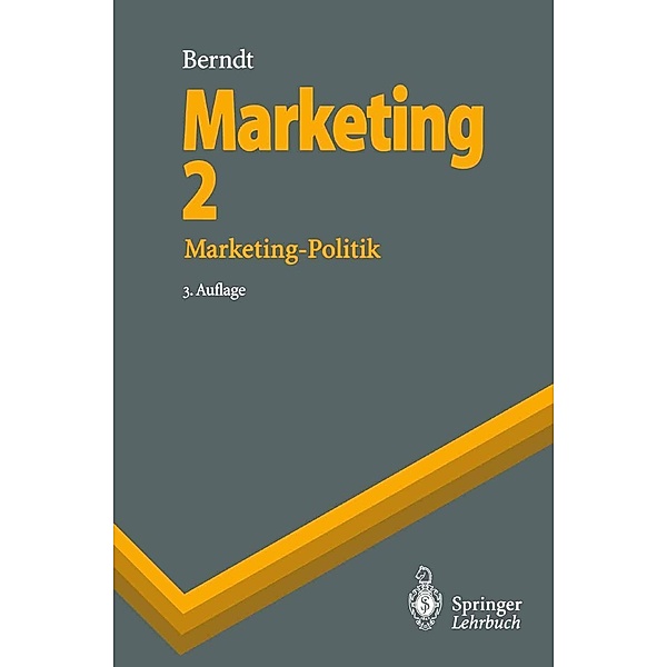 Marketing / Springer-Lehrbuch, Ralph Berndt