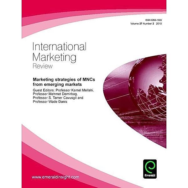 Marketing Strategies of MNCs from Emerging Markets
