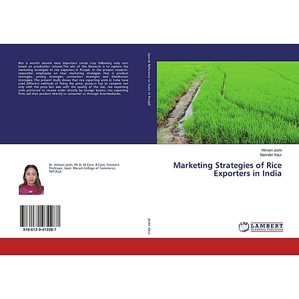 Marketing Strategies of Rice Exporters in India, Himani Joshi, Narinder Kaur