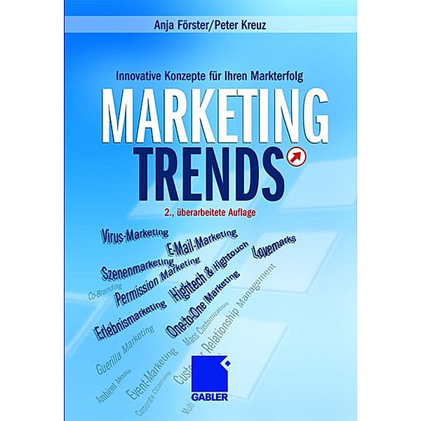 Marketing-Trends, Anja Förster, Peter Kreuz